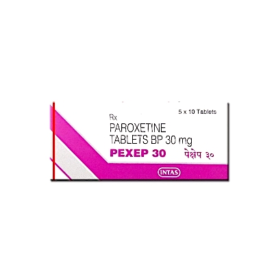 1錠60円 ペクセップ40mg 30mg 10mg パキシルジェネリック 通販オンライン薬局 おくすりワールド